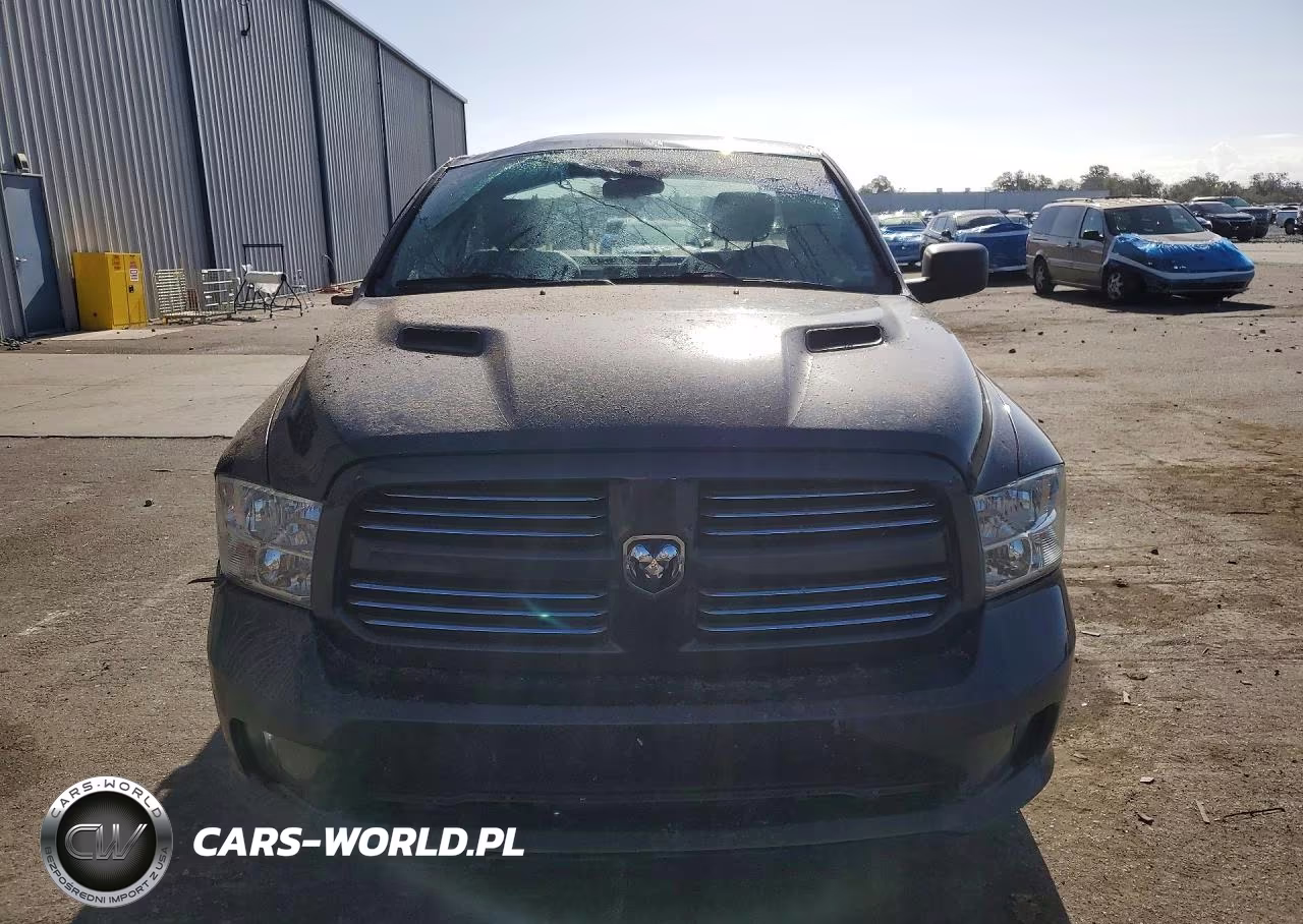 2017 Ram 1500 St VIN:3C6JR6AT1HG787187 - 5