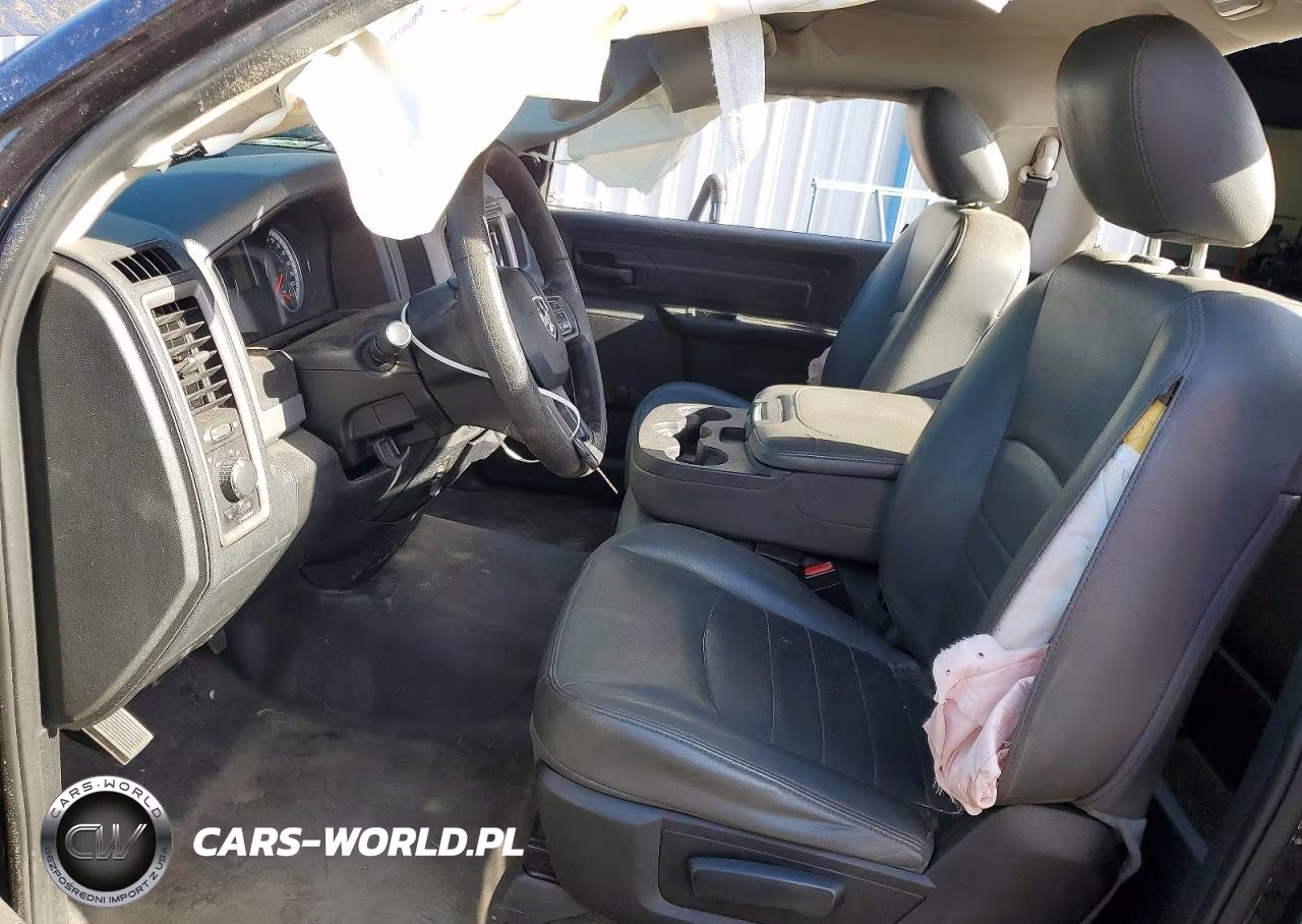 2017 Ram 1500 St VIN:3C6JR6AT1HG787187 - 7