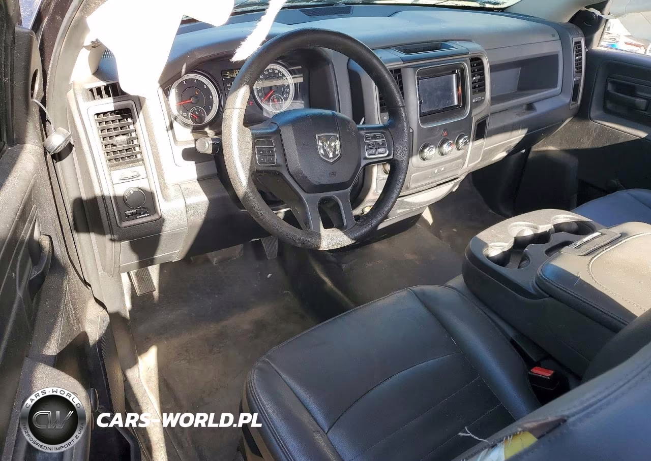 2017 Ram 1500 St VIN:3C6JR6AT1HG787187 - 8