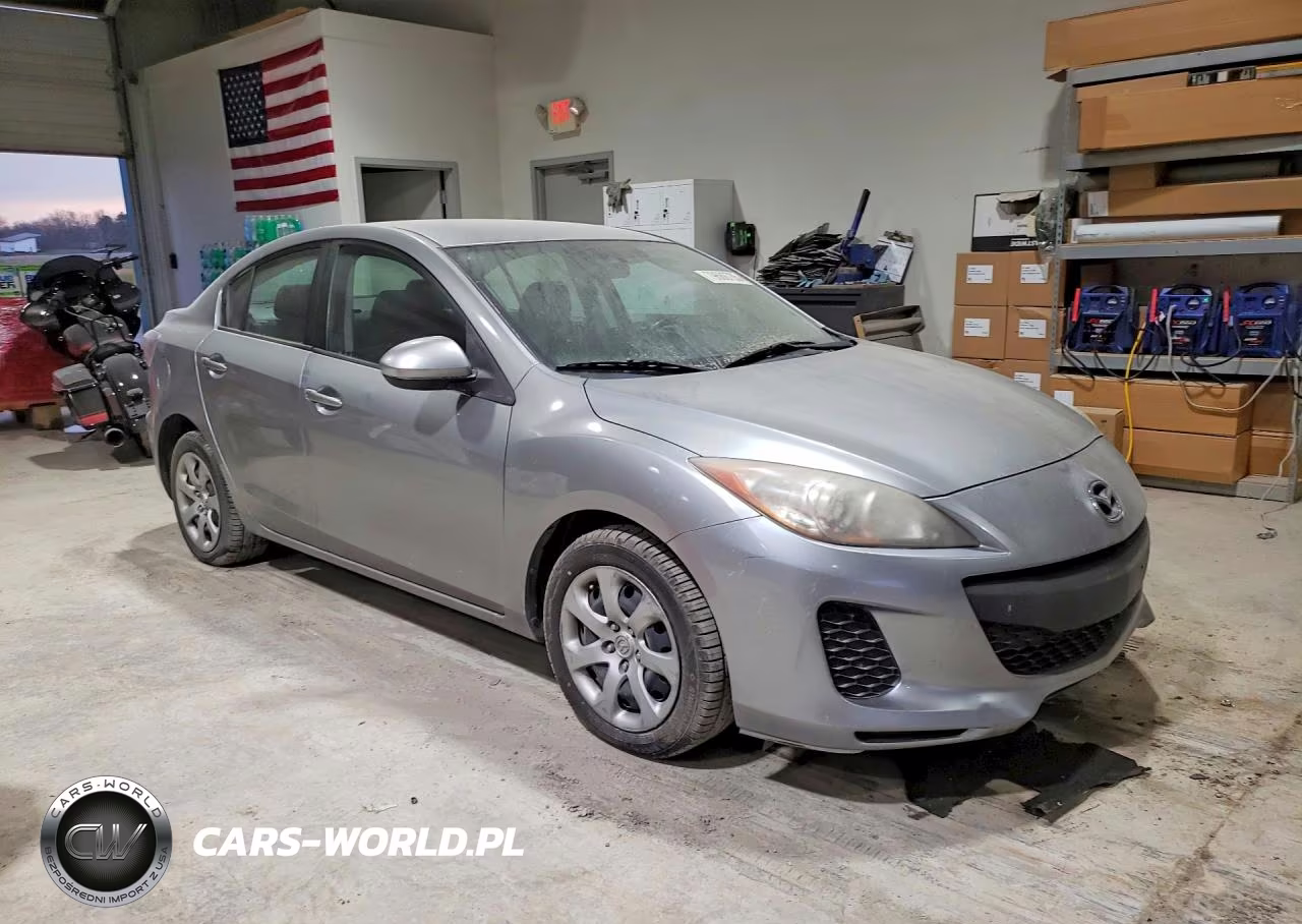 2013 Mazda 3 I VIN:JM1BL1TG2D1822412 - 4