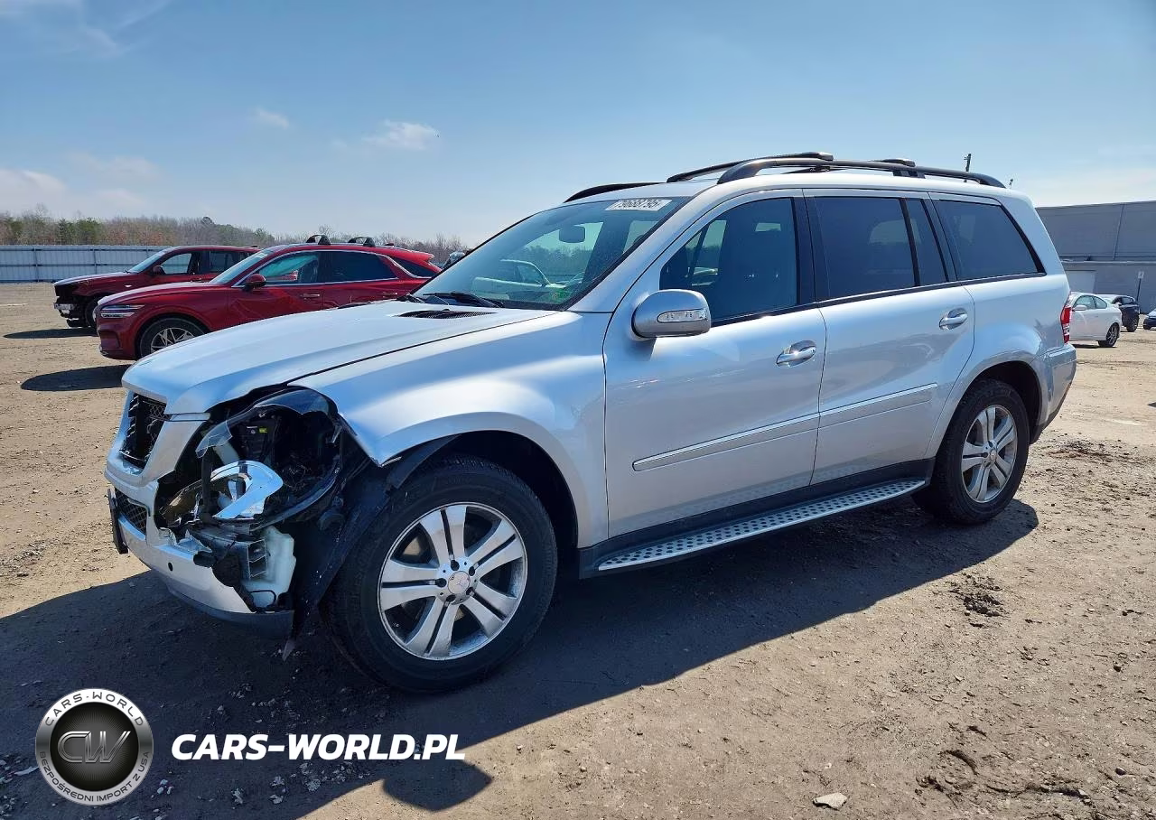 2008 Mercedes-Benz Gl 320 Cdi