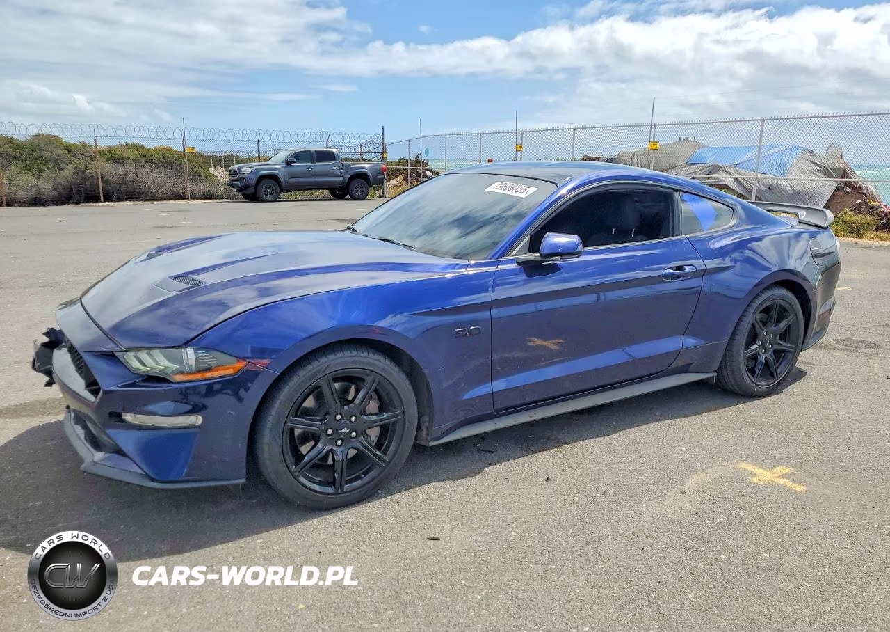 2020 Ford Mustang Gt – zdjęcie 1 z 13