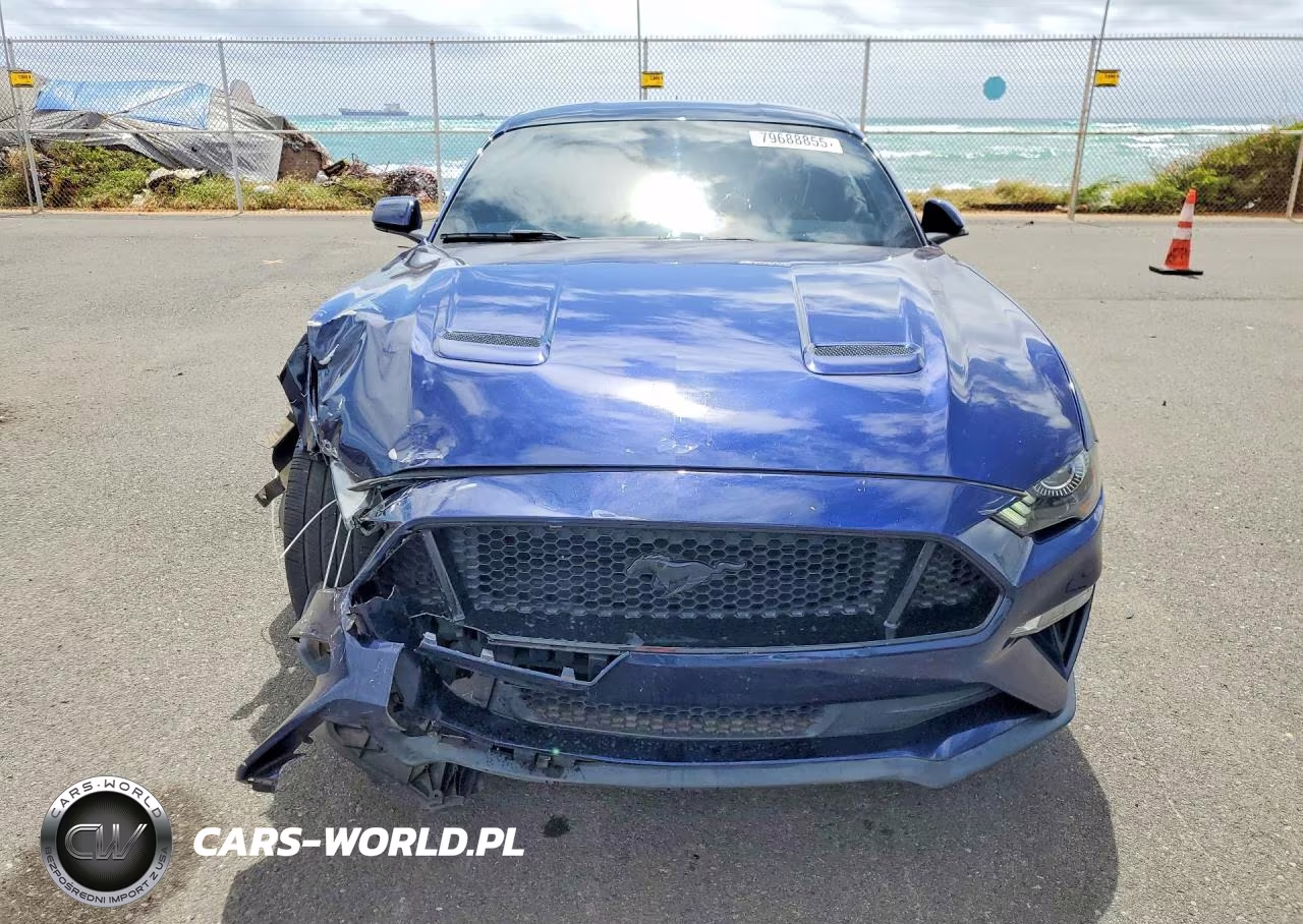 2020 Ford Mustang Gt VIN:1FA6P8CF3L5182813 - 5