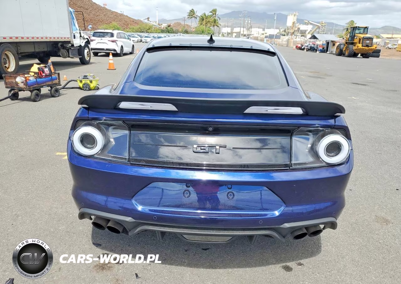 2020 Ford Mustang Gt VIN:1FA6P8CF3L5182813 - 6