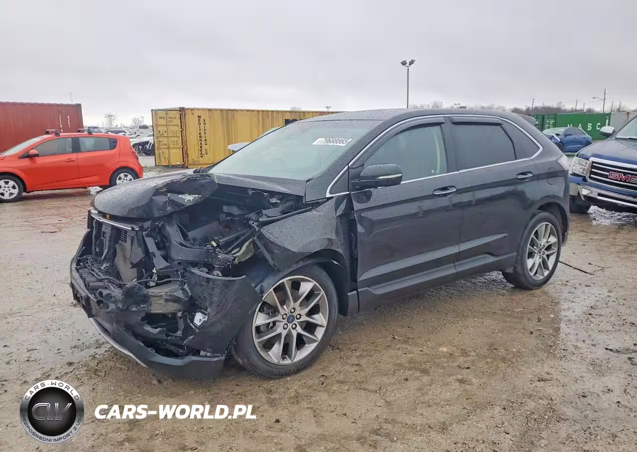 2015 Ford Edge Titanium