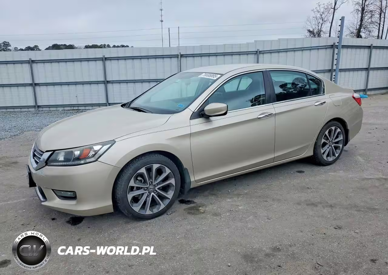 2015 Honda Accord Sport