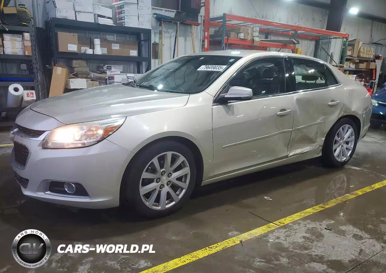 2015 Chevrolet Malibu 2Lt