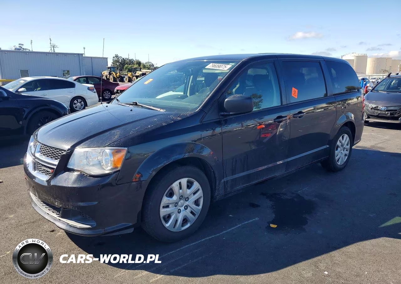 2018 Dodge Grand Caravan Se