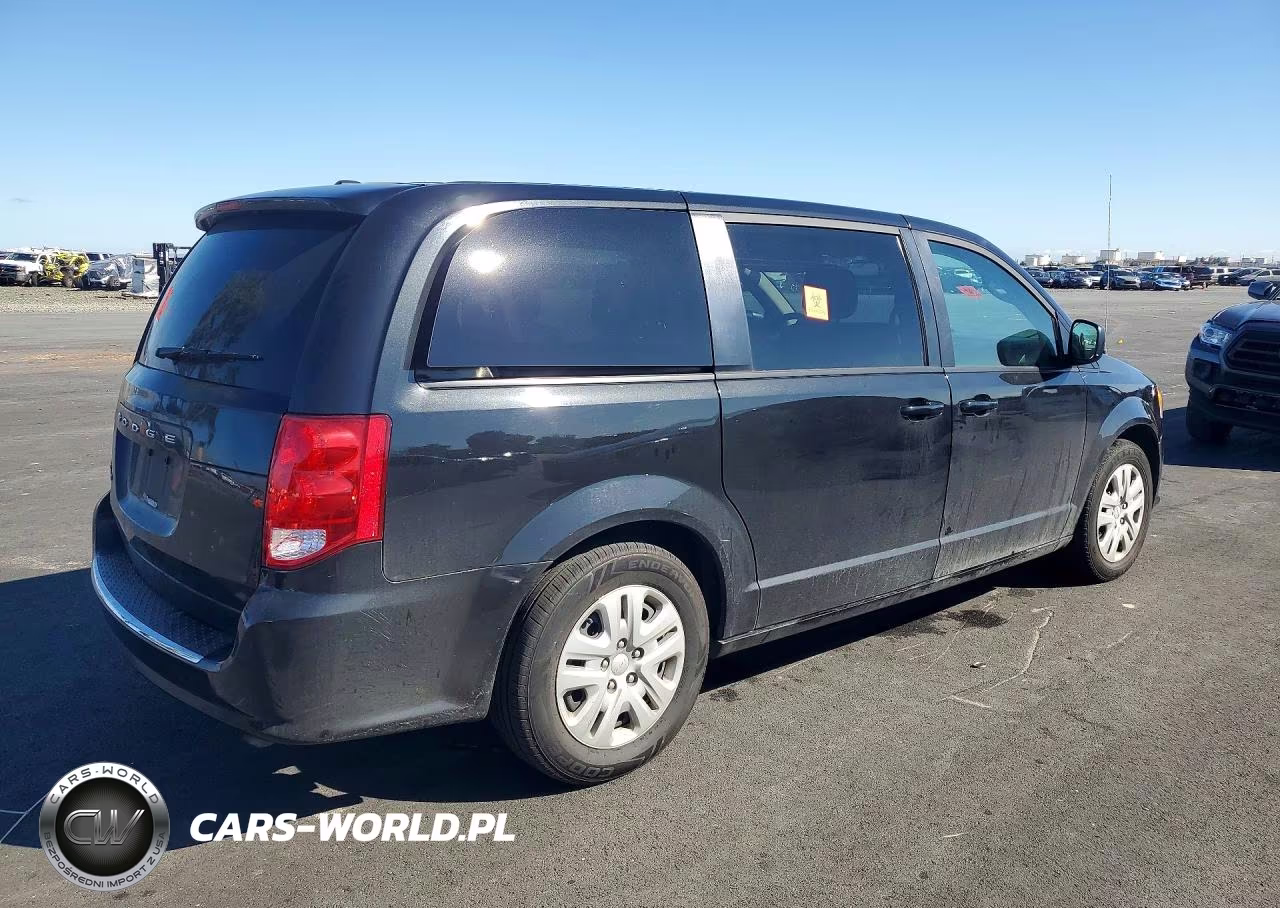 2018 Dodge Grand Caravan Se VIN:2C4RDGBG9JR250844 - 3