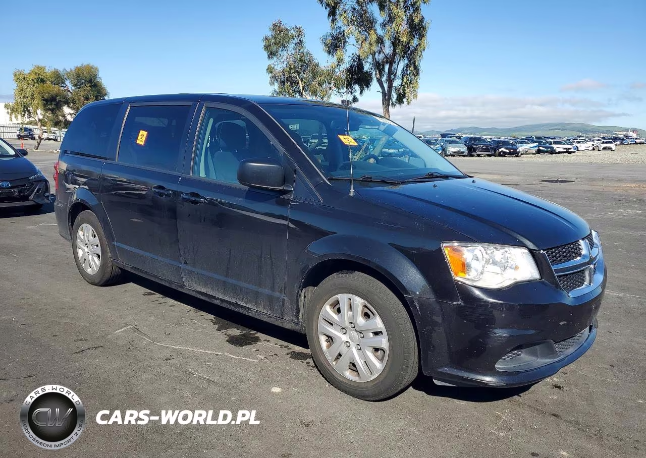 2018 Dodge Grand Caravan Se VIN:2C4RDGBG9JR250844 - 4