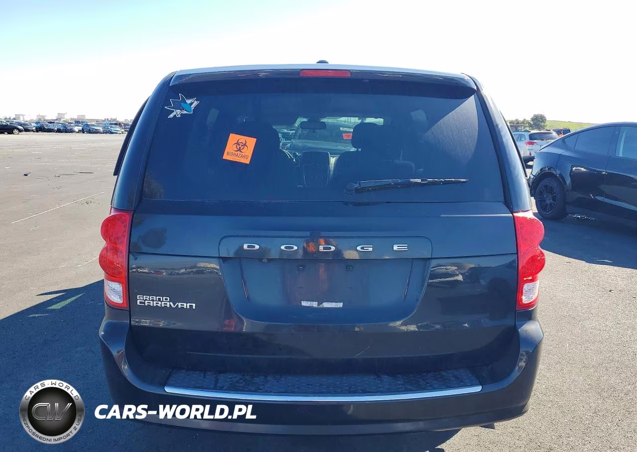 2018 Dodge Grand Caravan Se VIN:2C4RDGBG9JR250844 - 6