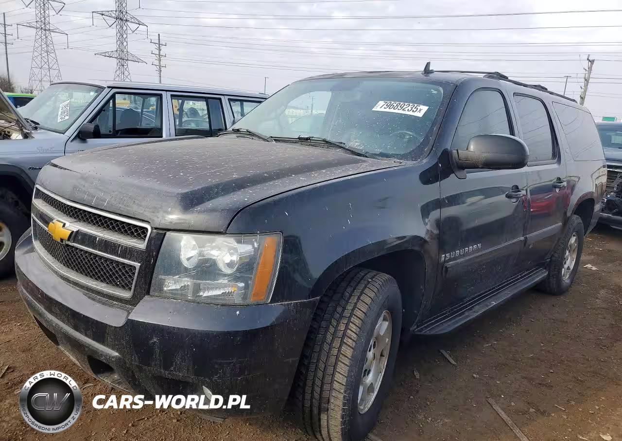 2008 Chevrolet Suburban C1500 Ls