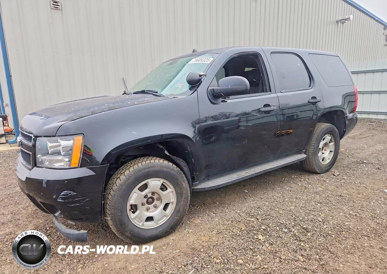 2013 Chevrolet Tahoe Special