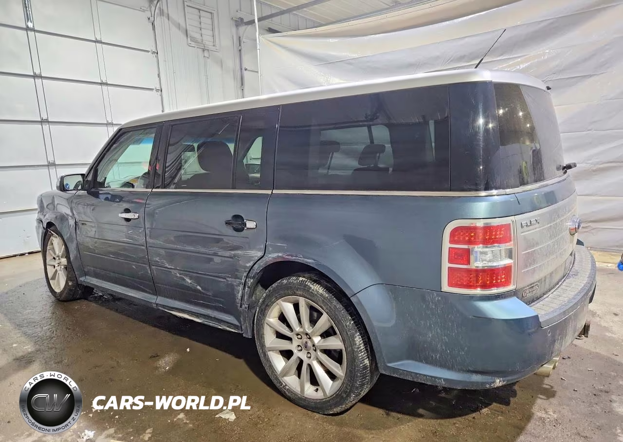 2010 Ford Flex Limited VIN:2FMHK6DC1ABA70588 - 2