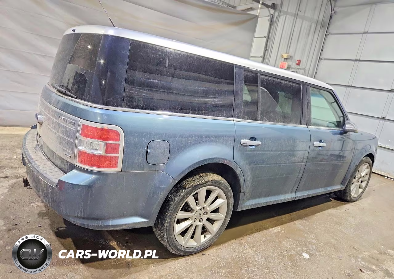 2010 Ford Flex Limited VIN:2FMHK6DC1ABA70588 - 3