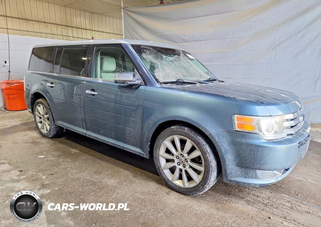 2010 Ford Flex Limited VIN:2FMHK6DC1ABA70588 - 4