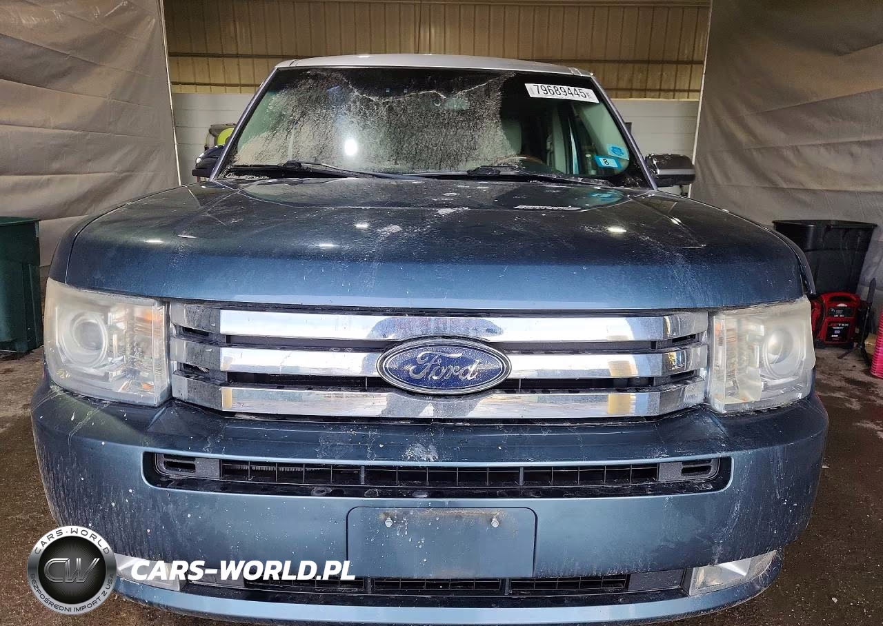 2010 Ford Flex Limited VIN:2FMHK6DC1ABA70588 - 5