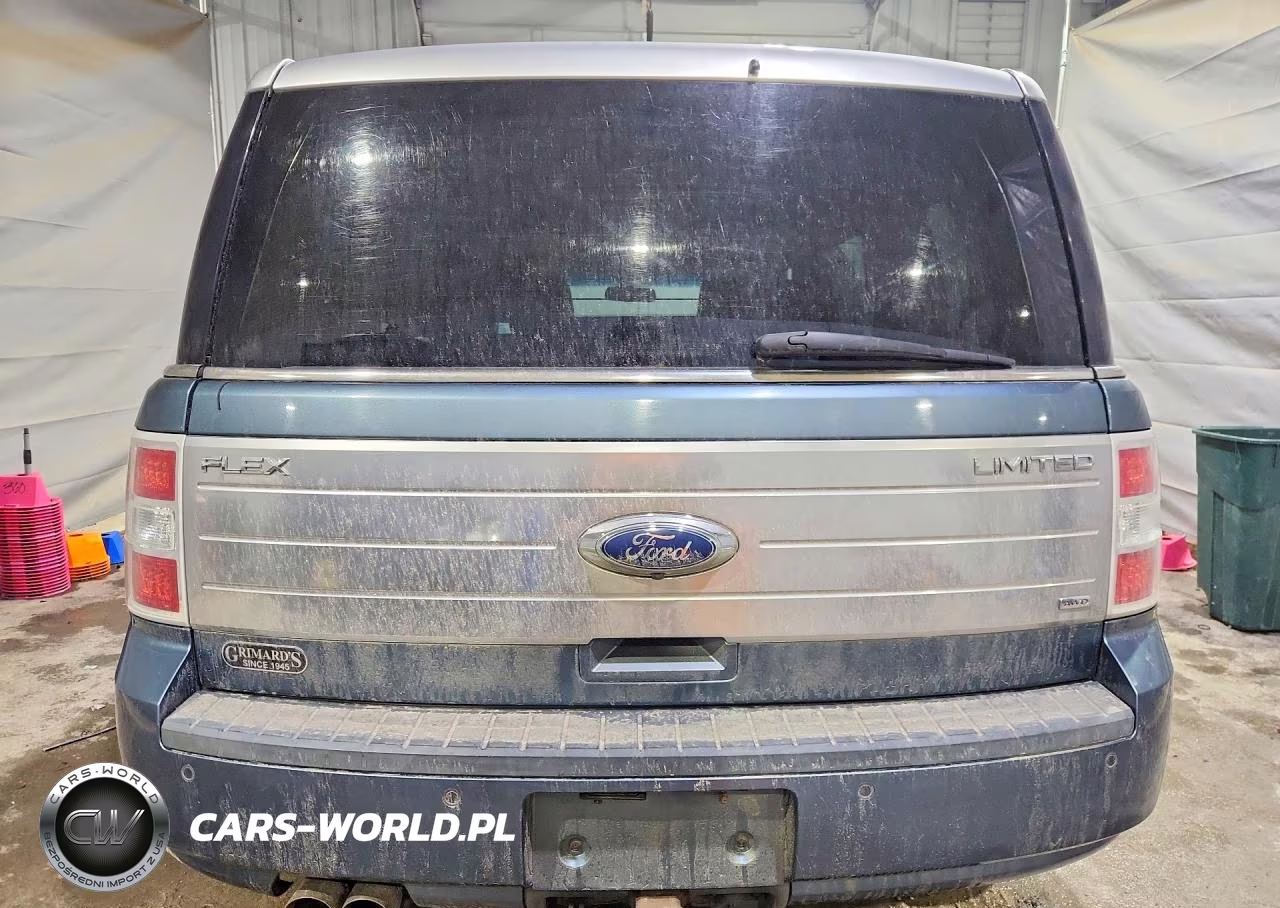 2010 Ford Flex Limited VIN:2FMHK6DC1ABA70588 - 6
