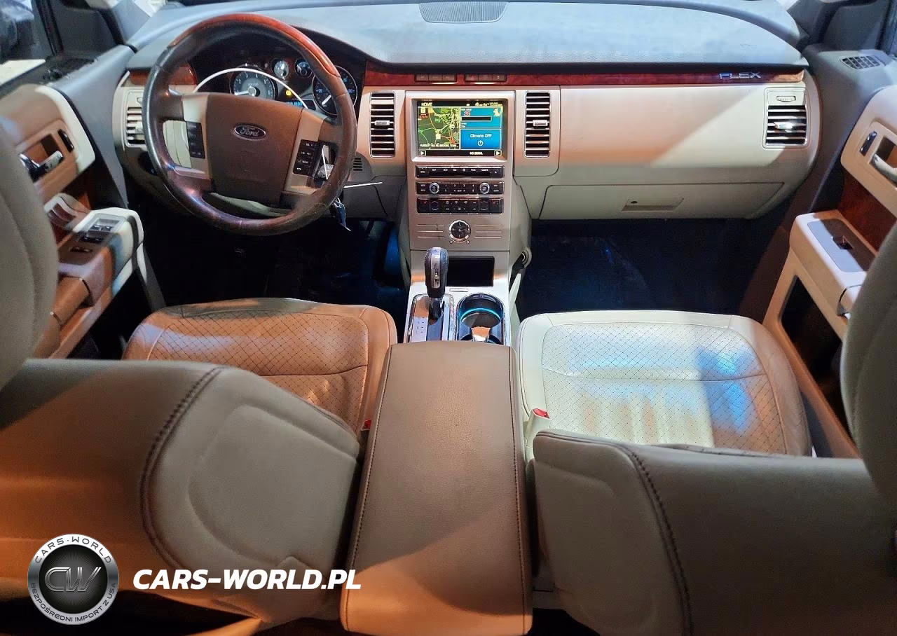 2010 Ford Flex Limited VIN:2FMHK6DC1ABA70588 - 8