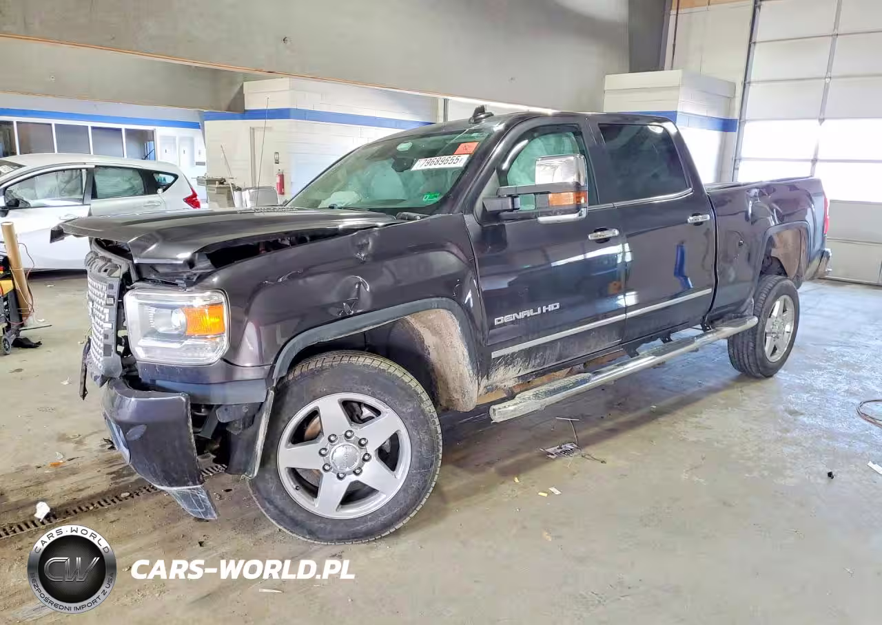 2015 GMC Sierra K2500 Denali