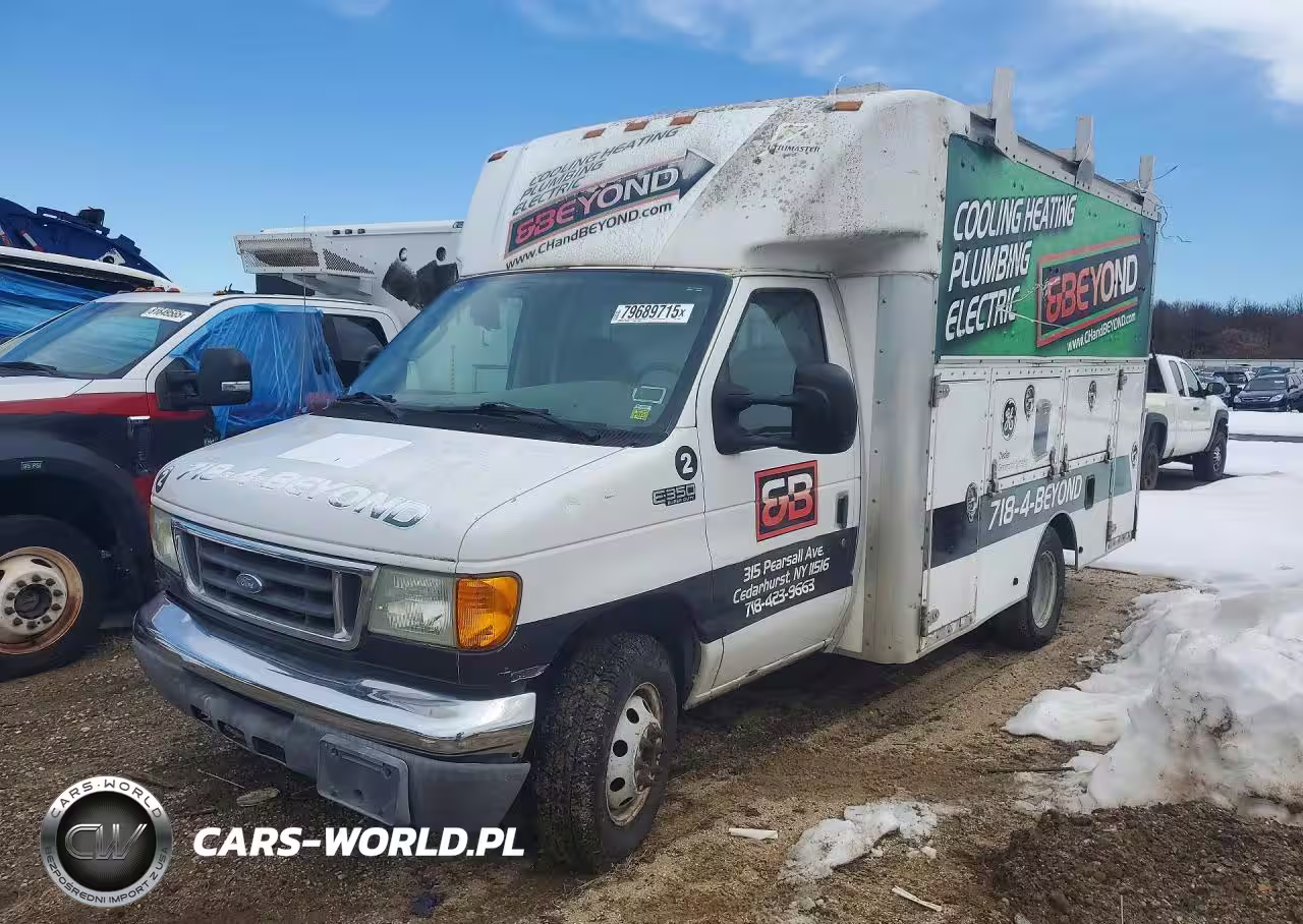 2005 Ford E350 Utility - Service Truck