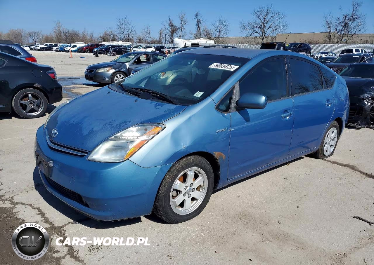 2008 Toyota Prius Base – zdjęcie 1 z 12