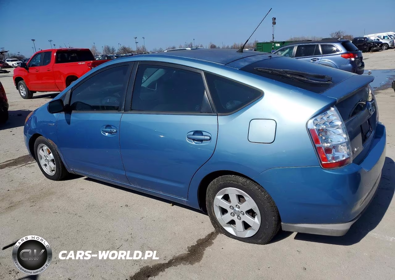 2008 Toyota Prius Base VIN:JTDKB20UX87774048 - 2