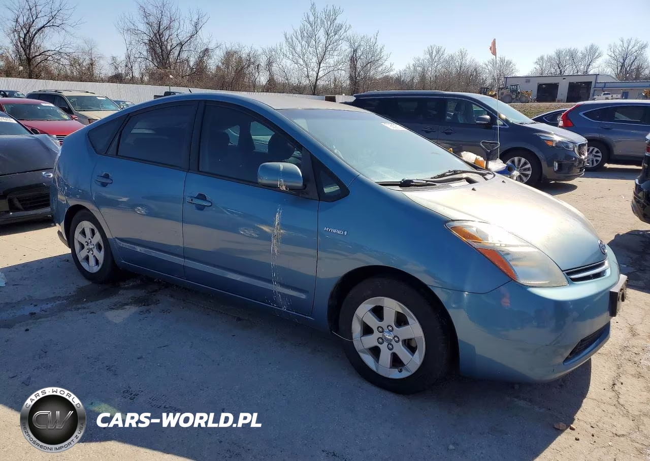2008 Toyota Prius Base VIN:JTDKB20UX87774048 - 4