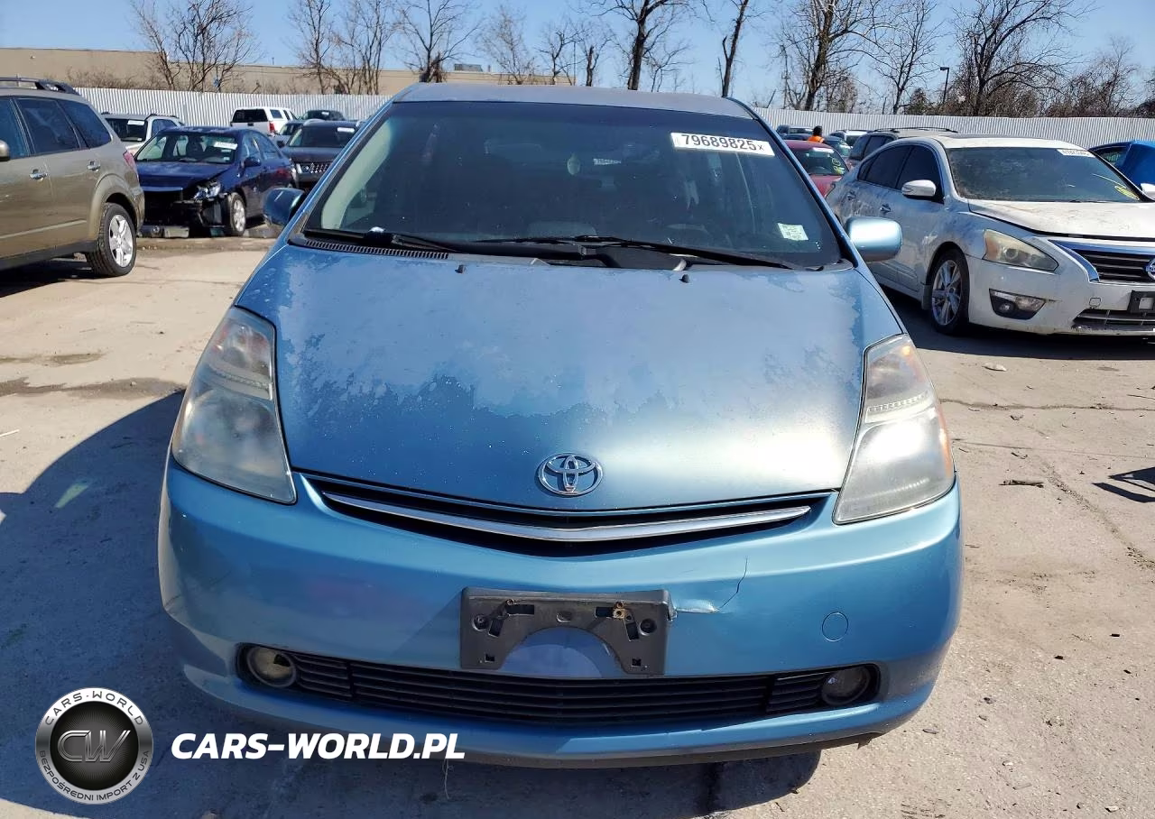 2008 Toyota Prius Base VIN:JTDKB20UX87774048 - 5
