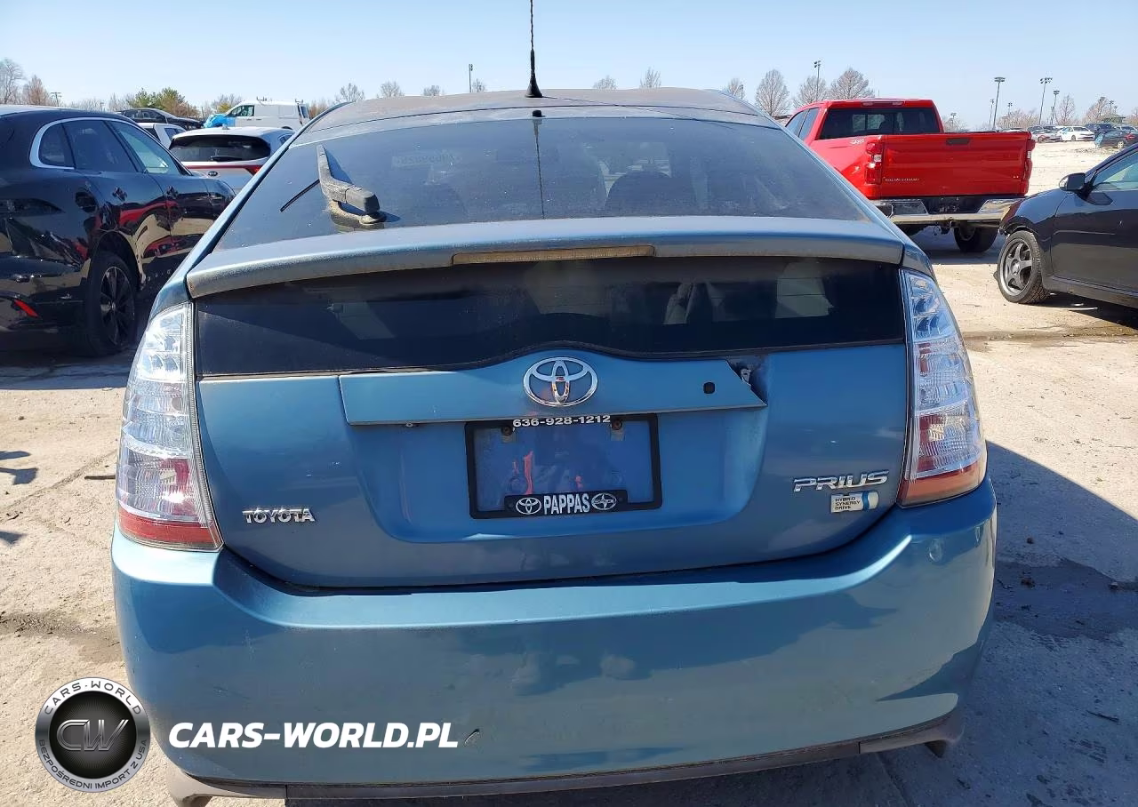 2008 Toyota Prius Base VIN:JTDKB20UX87774048 - 6