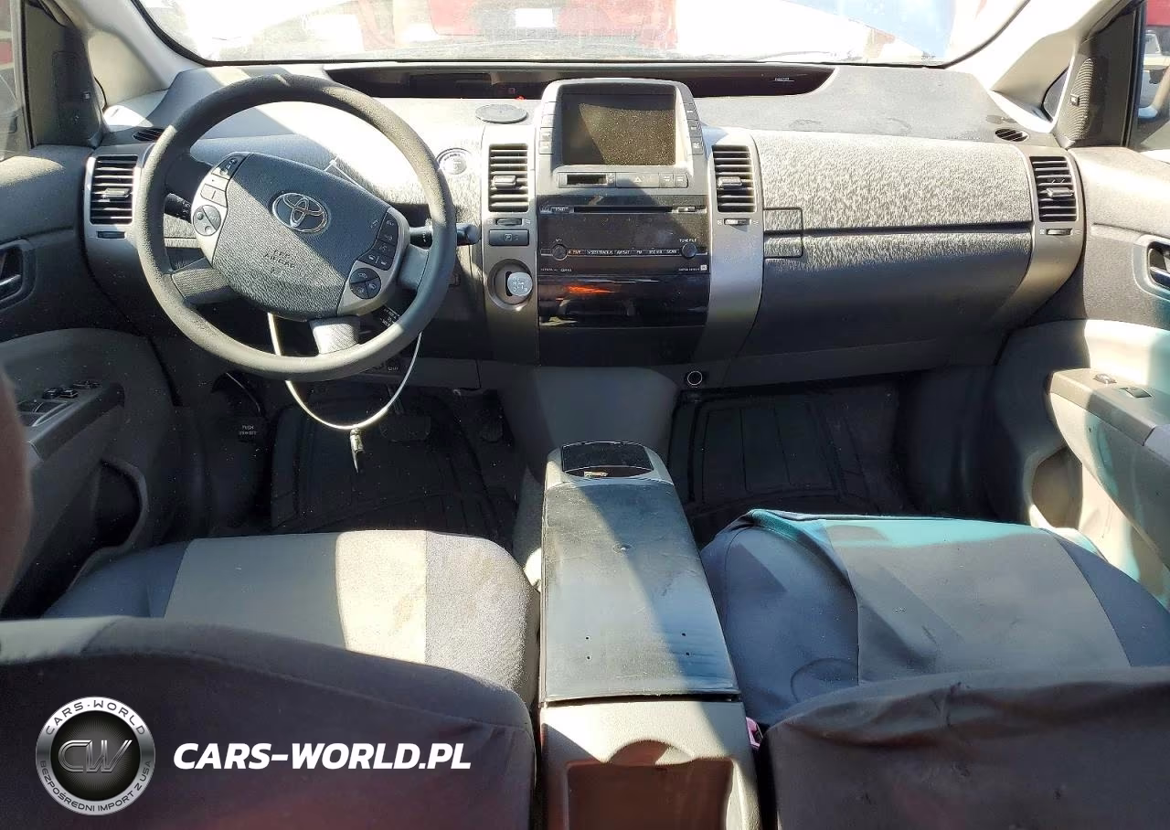 2008 Toyota Prius Base VIN:JTDKB20UX87774048 - 8