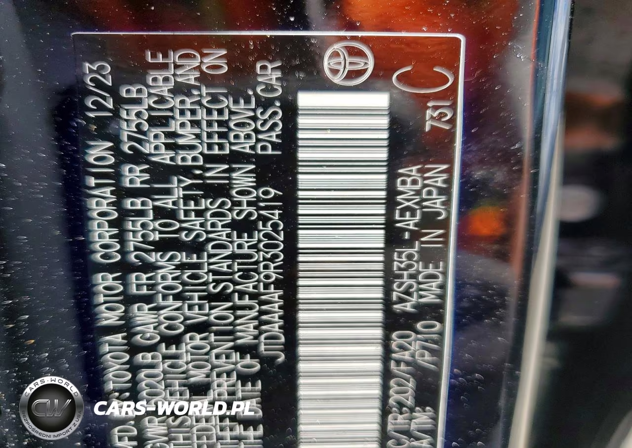 2024 Toyota Crown Xle VIN:JTDAAAAF9R3025419 - 13