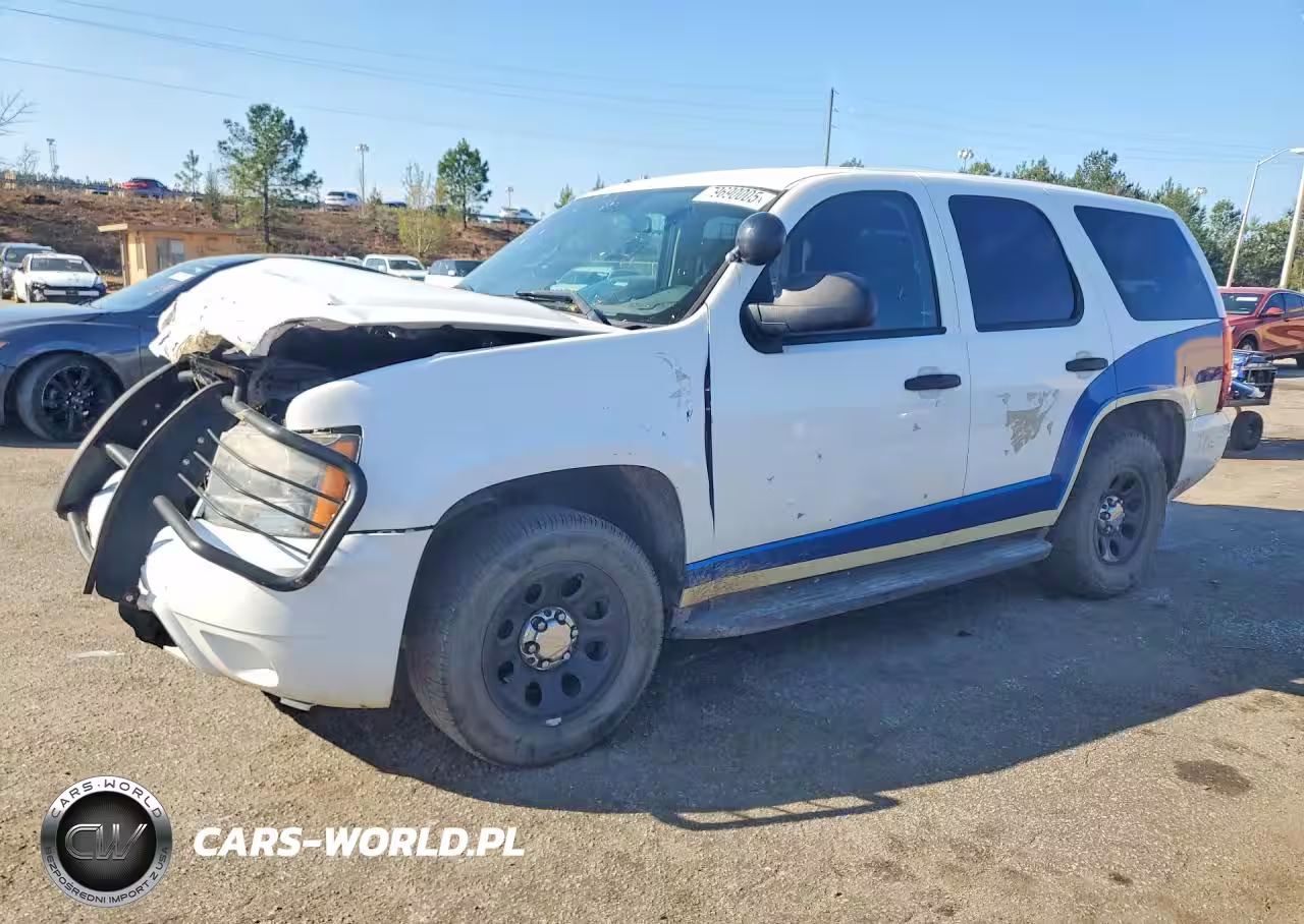 2013 Chevrolet Tahoe Police