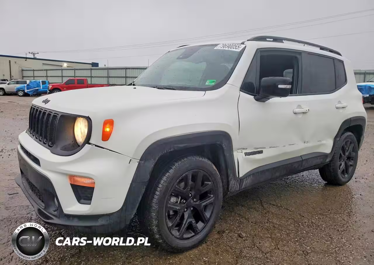 2022 Jeep Renegade Altitude