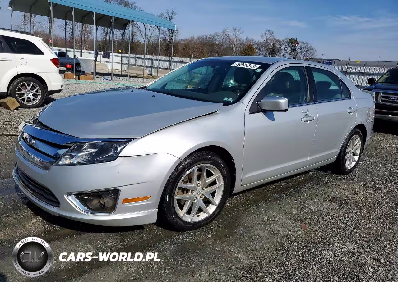 2010 Ford Fusion Sel