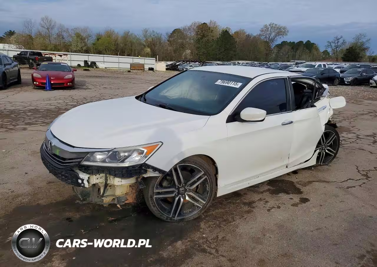 2016 Honda Accord Sport