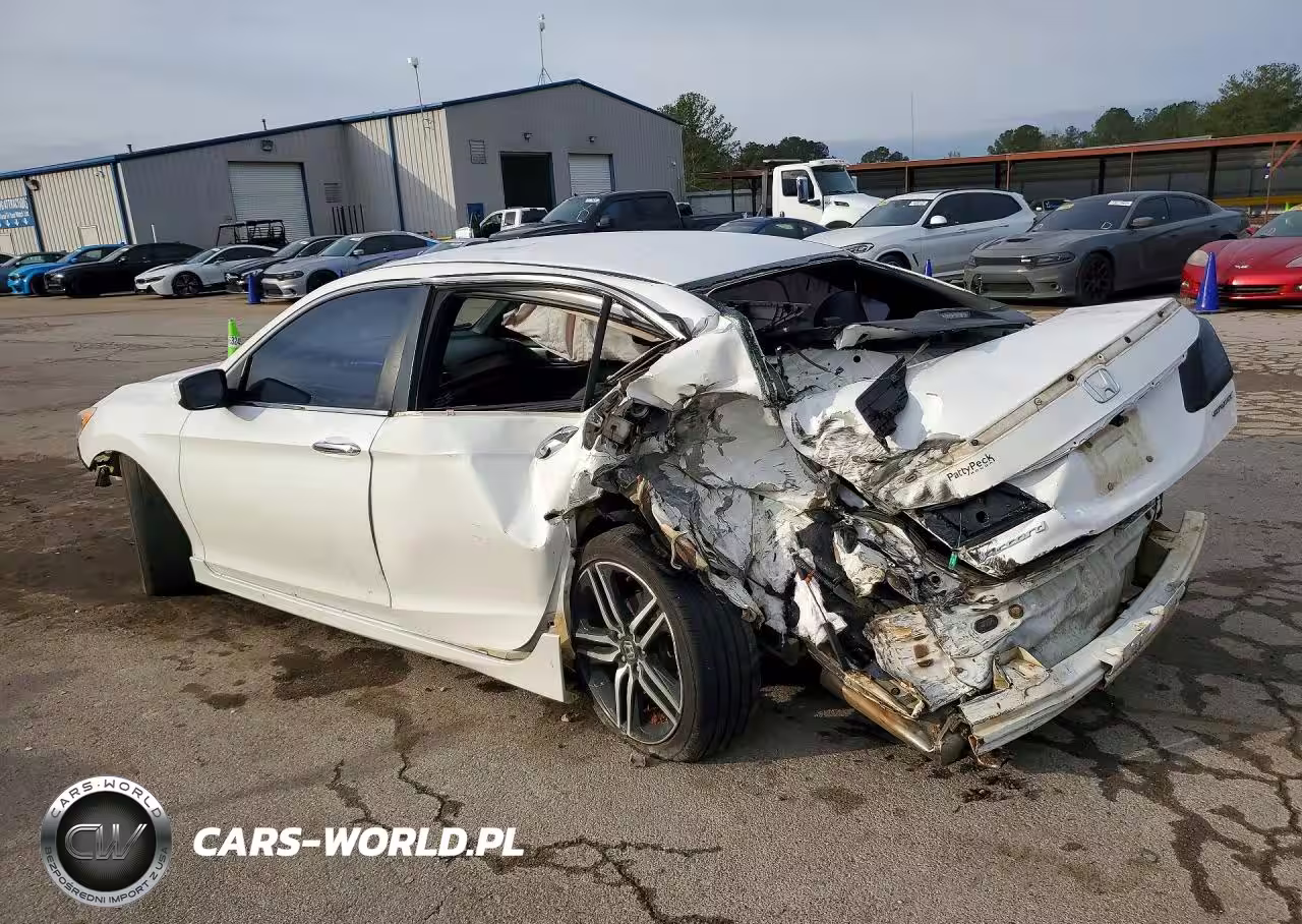 2016 Honda Accord Sport VIN:1HGCR2F52GA123693 - 2
