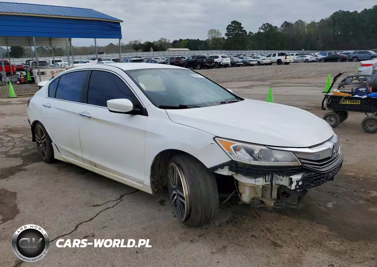 2016 Honda Accord Sport VIN:1HGCR2F52GA123693 - 4