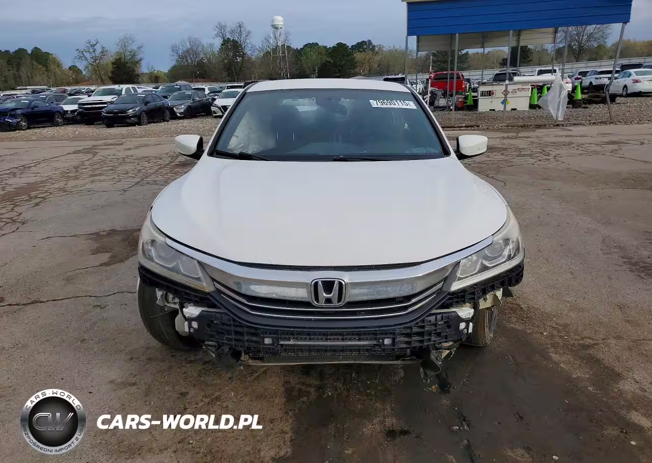 2016 Honda Accord Sport VIN:1HGCR2F52GA123693 - 5