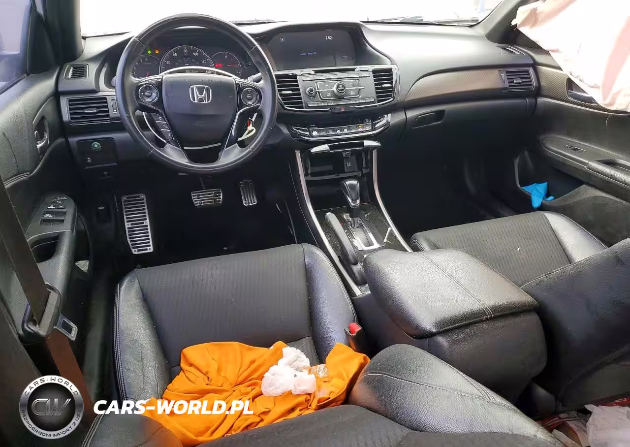2016 Honda Accord Sport VIN:1HGCR2F52GA123693 - 8