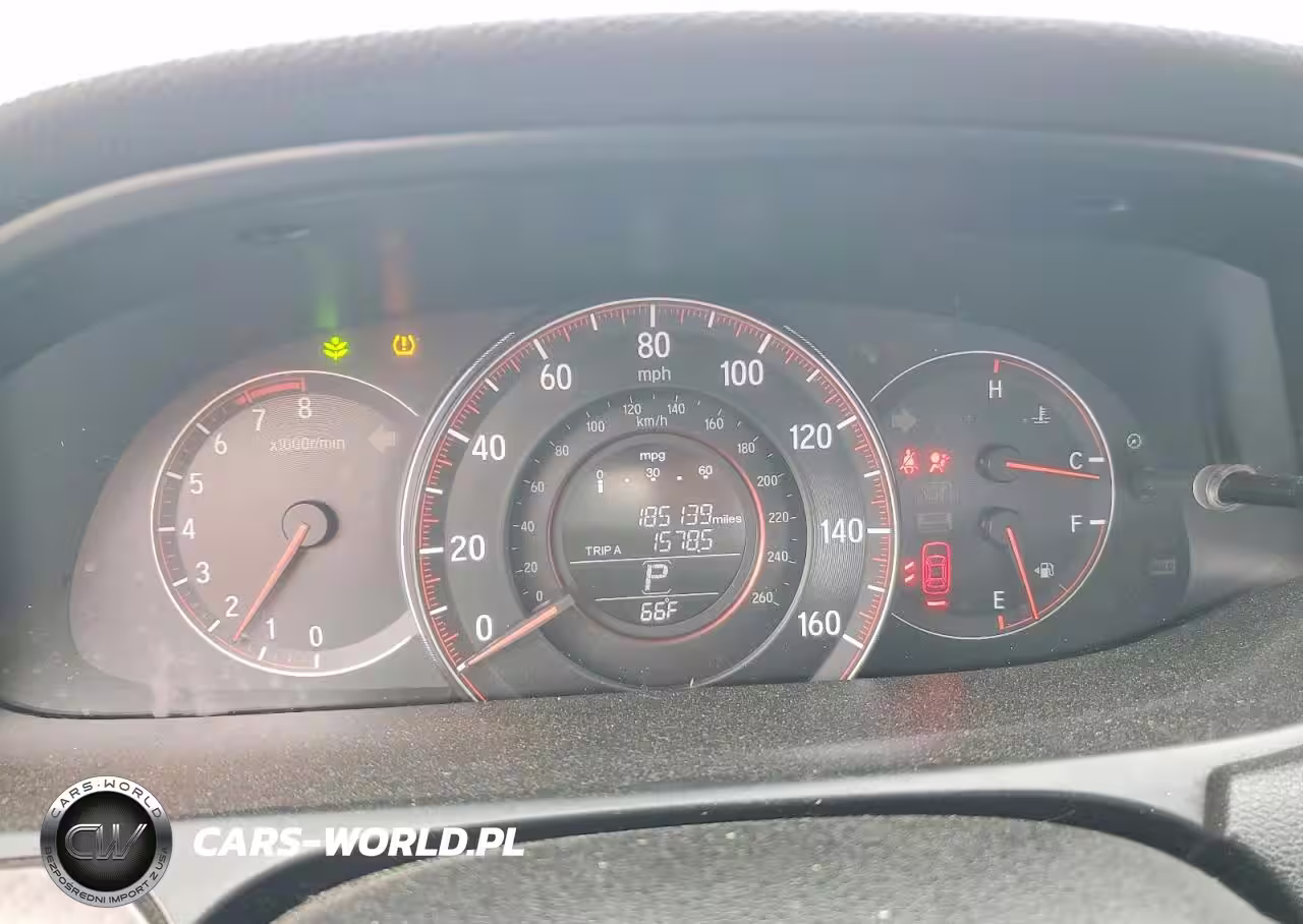 2016 Honda Accord Sport VIN:1HGCR2F52GA123693 - 9