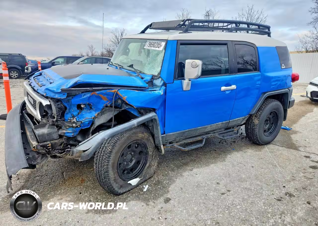 2007 Toyota Fj Cruiser Base