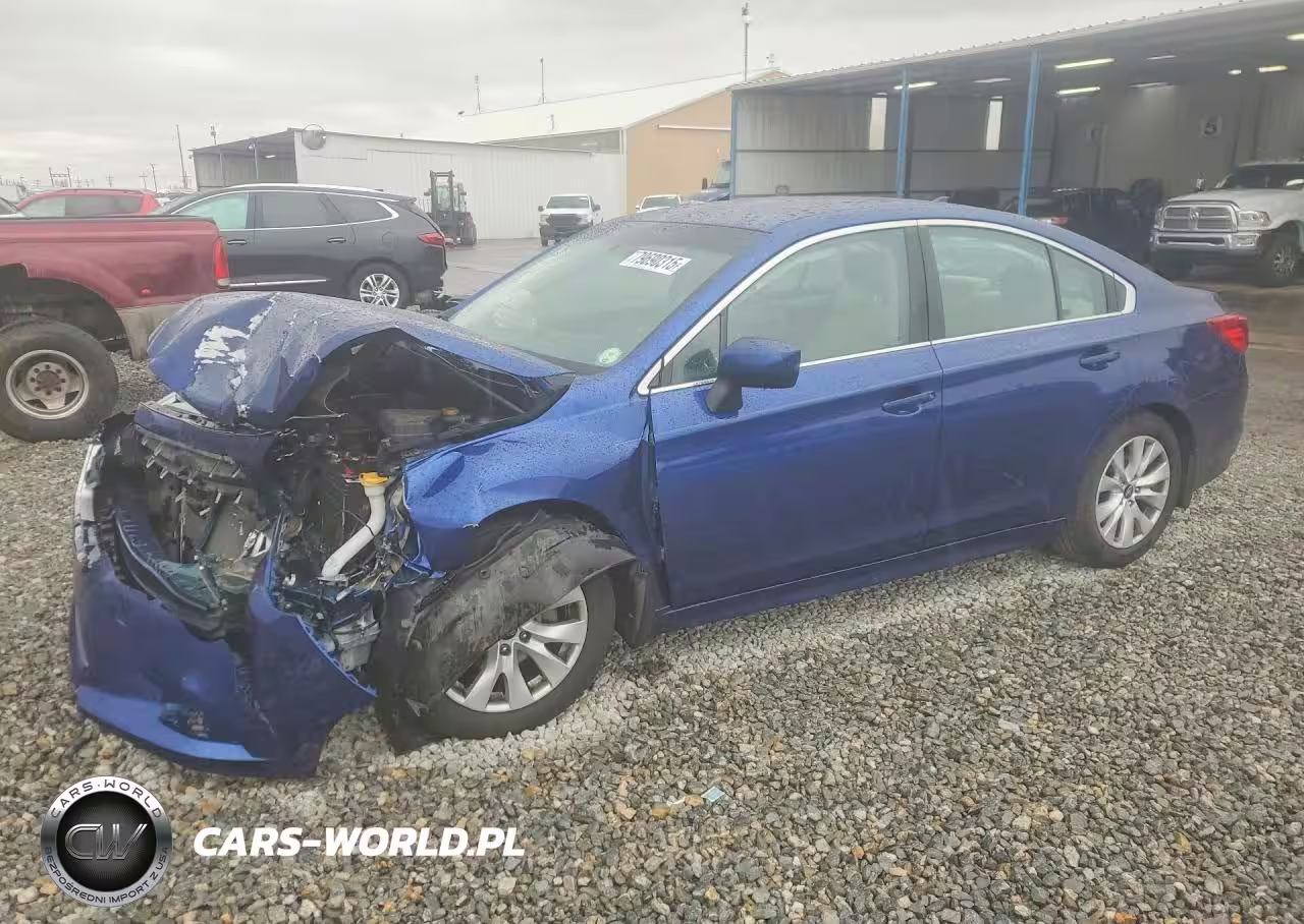 2016 Subaru Legacy 2.5I Premium