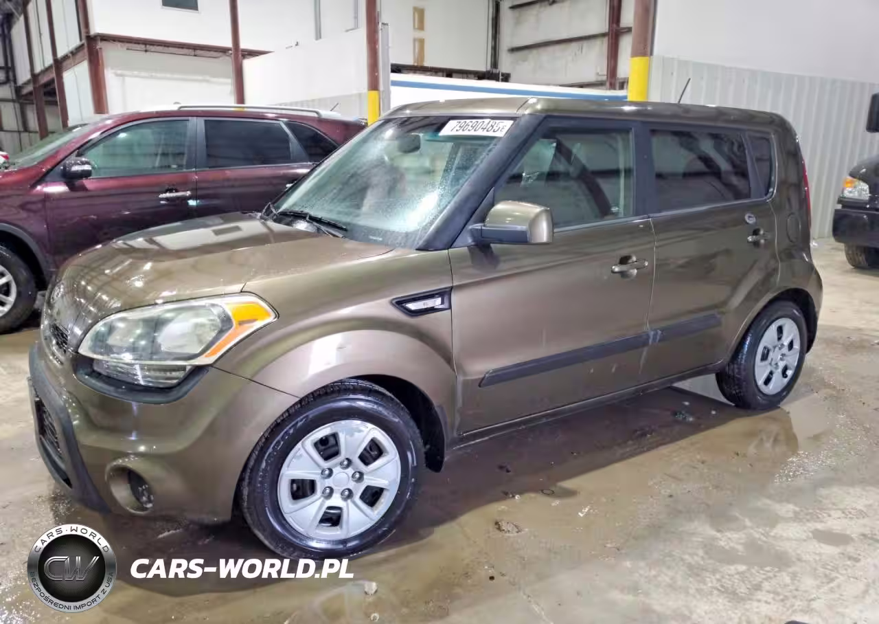 2013 Kia Soul Base
