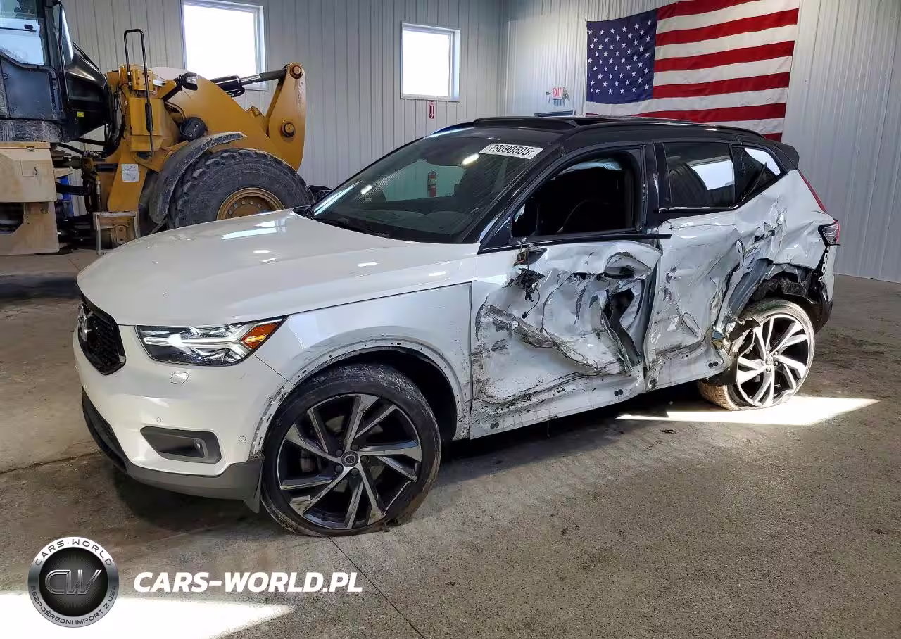 2019 Volvo Xc40 T5 R-Design