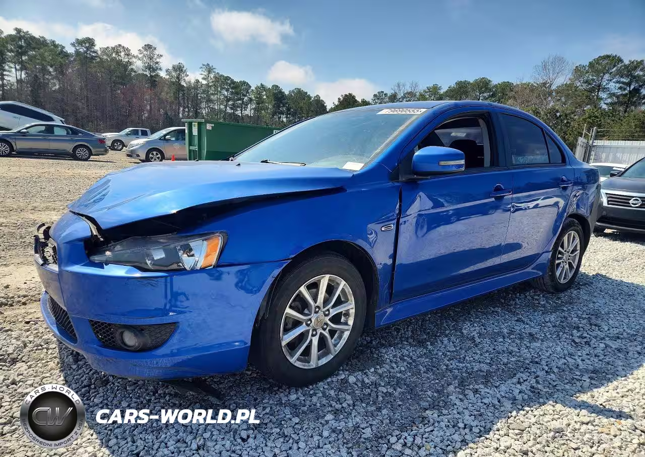 2015 Mitsubishi Lancer Es