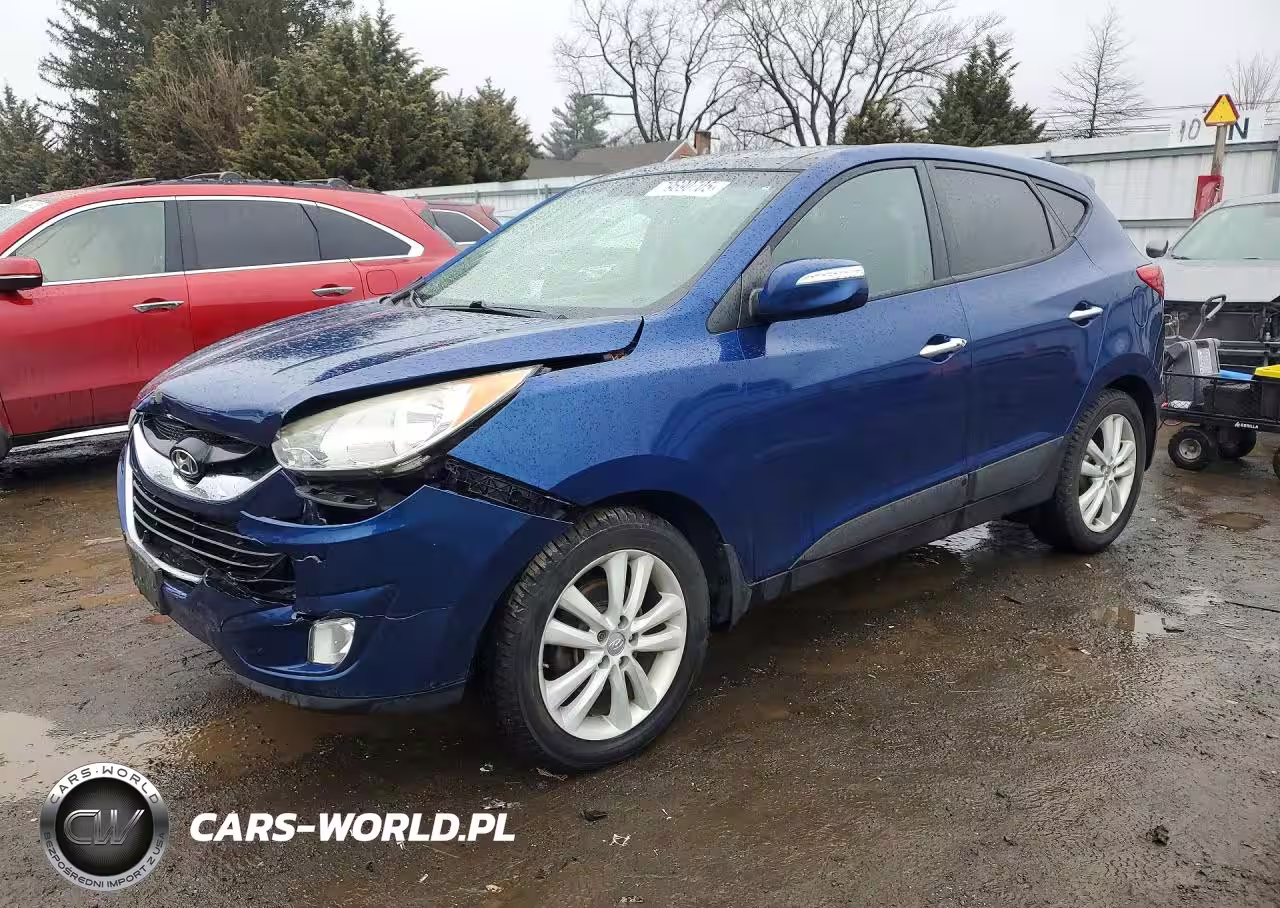 2013 Hyundai Tucson Limited