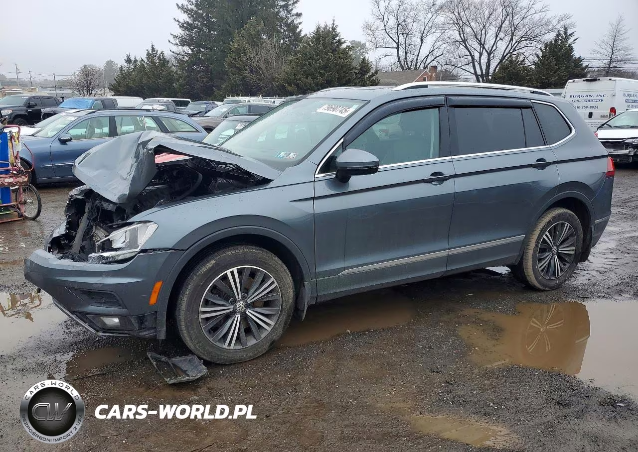 2018 Volkswagen Tiguan Se