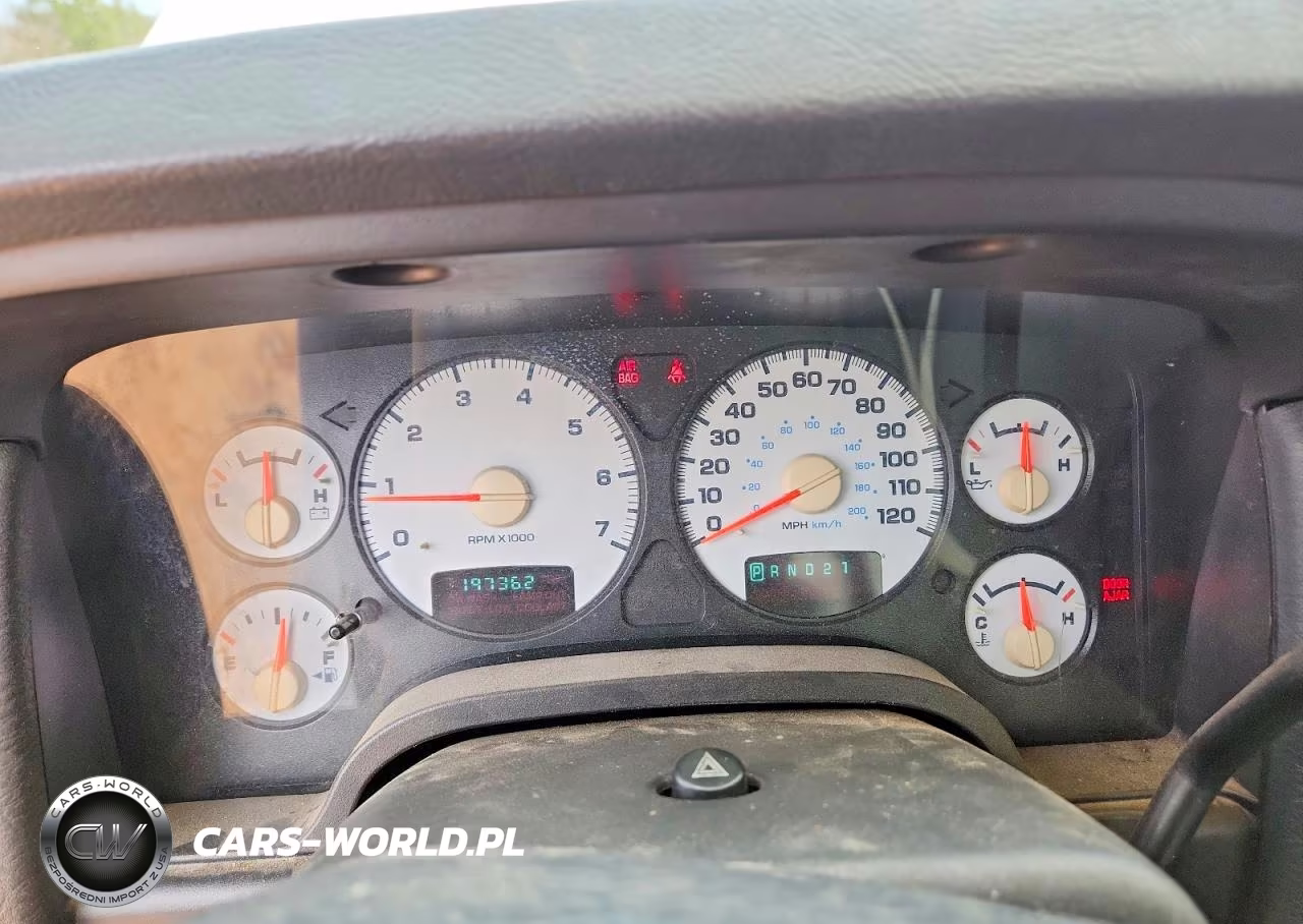 2002 Dodge Ram 1500 VIN:1D7HA16K62J219062 - 9
