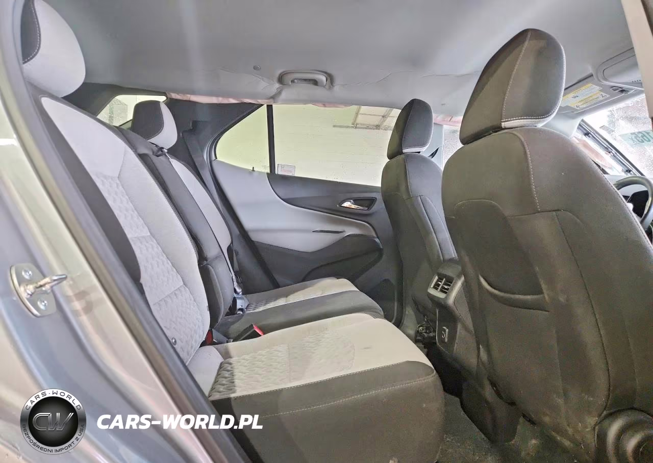 2024 Chevrolet Equinox Ls VIN:3GNAXHEG1RL267823 - 11